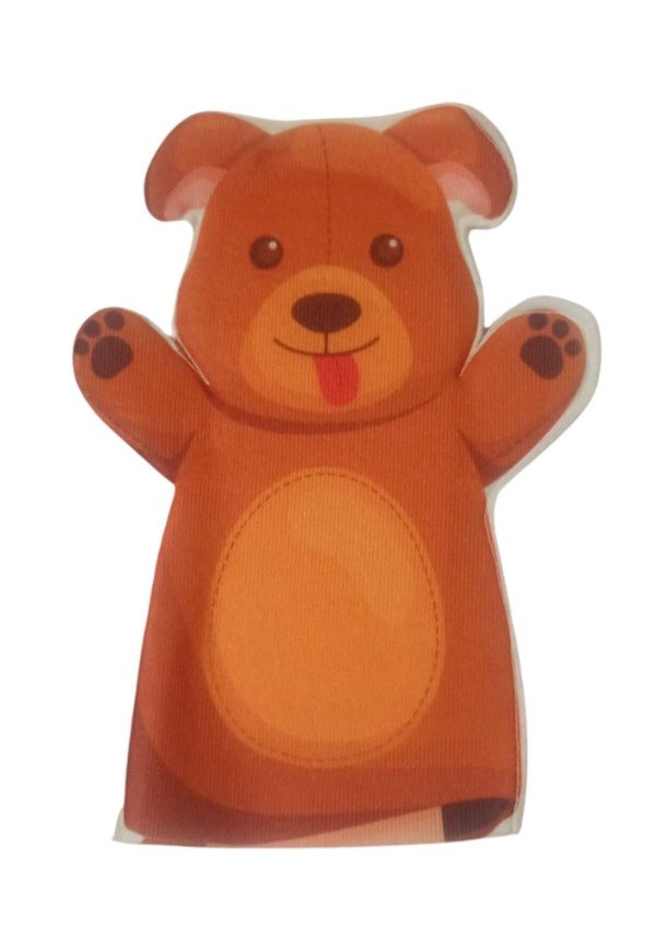 Producto - Titere de mano perro