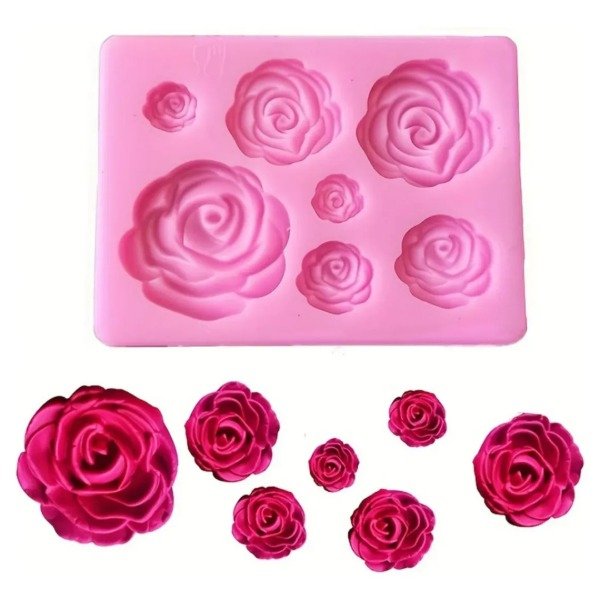 Producto - MOLDE ROSAS CHATAS X7 -26C5 - 0