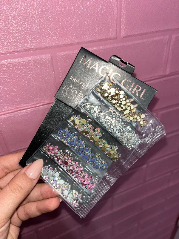 Producto - Mix Strass Magic Girl tornasol