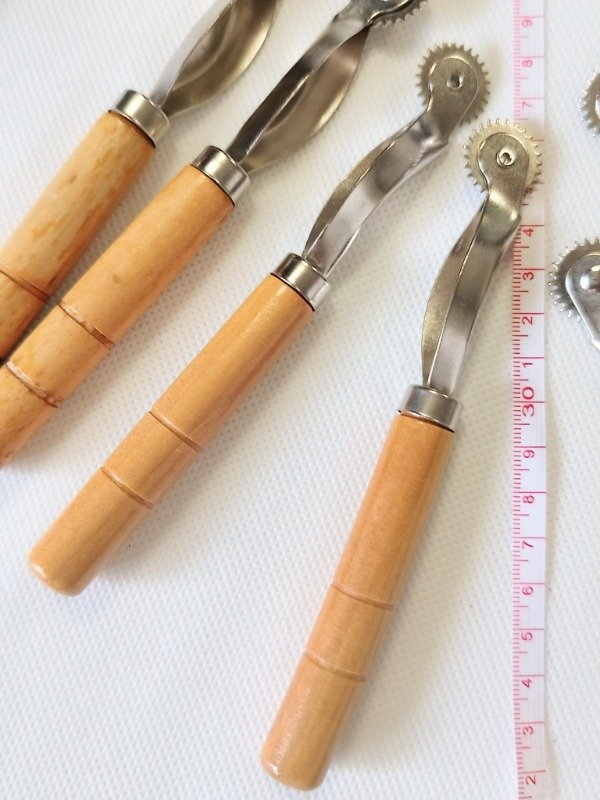 Producto - Rueda marca tela madera - 0