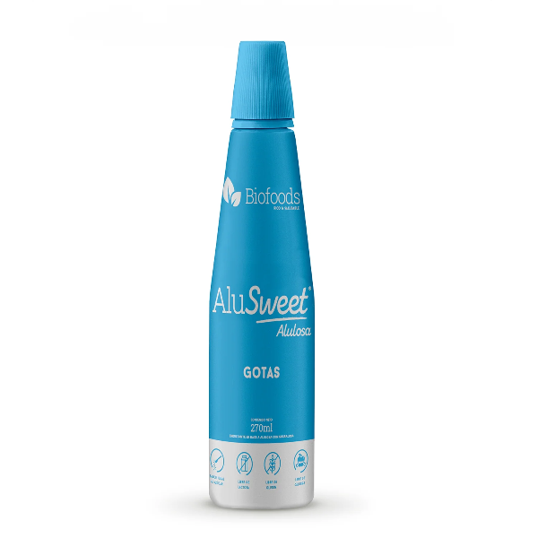 Producto - AluSweet Alulosa Gotas 270ml