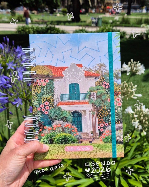 Producto - Agenda PATRIMONIO 2026 (PREVENTA)