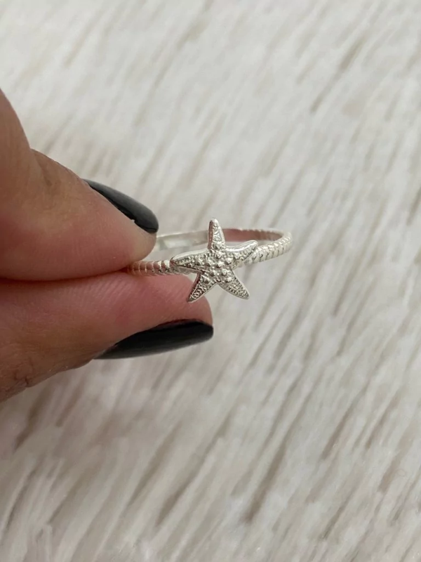 Producto - Anillo Estrella de Mar