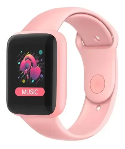 Producto - Smartwatch macaron d20 ROSA