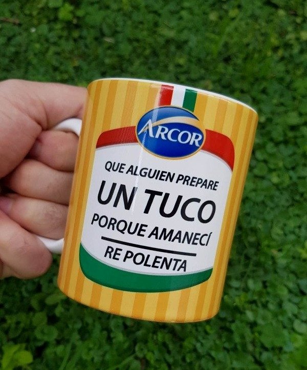 Producto - Que alguien prepare un tuco porque amanecí re polenta
