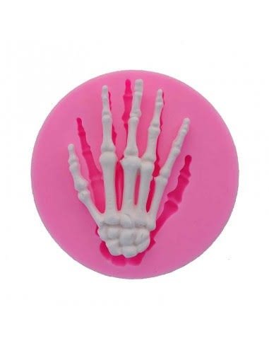 Producto - MOLDE MANO ESQUELETO