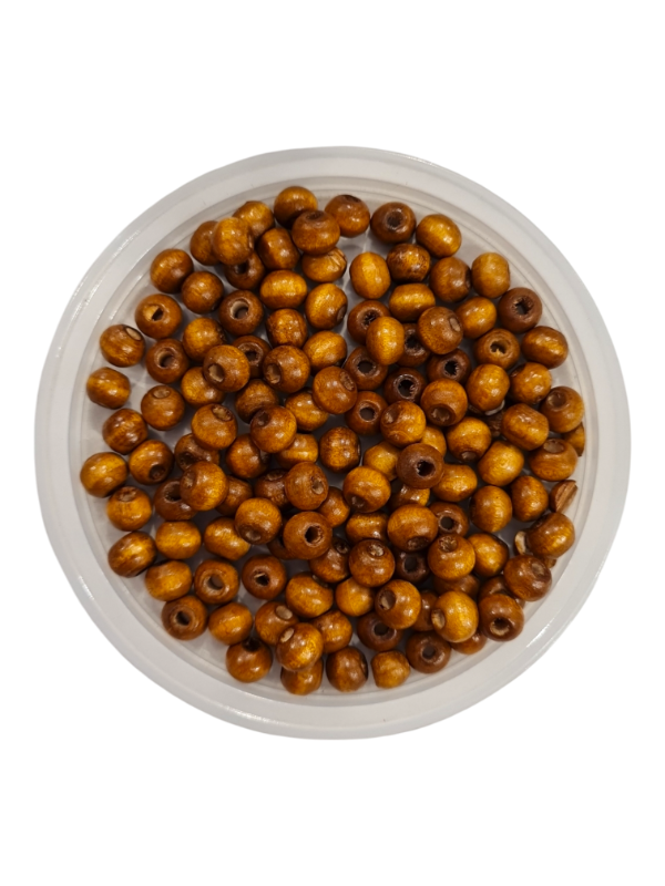 Producto - CUENTAS DE MADERA 8MM