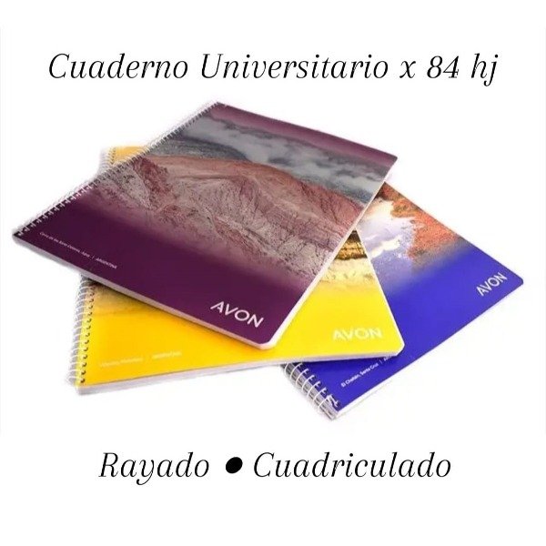 Producto - Cuaderno Universitario