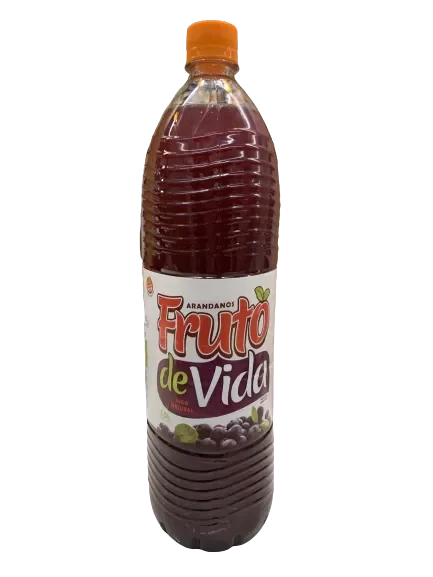 Producto - JUGO DE ARANDANOS 1.5LT FRUTO DE VIDA