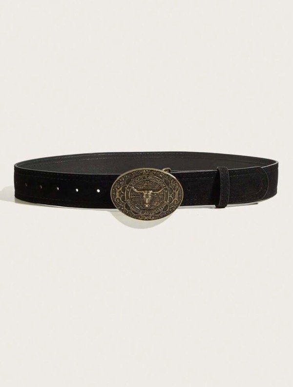 Producto - BULL BELT CHOCO Y NEGRO - 1