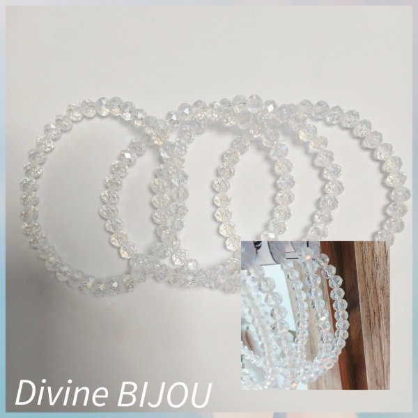 Producto - Pulsera cristal acero