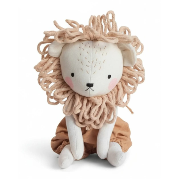 Producto - León - Muñeco de Apego y transición