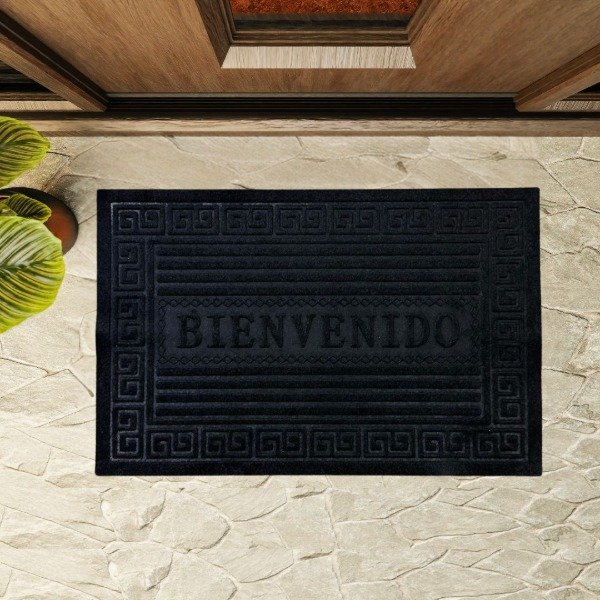 Producto - Alfombra entrada Bienvenido