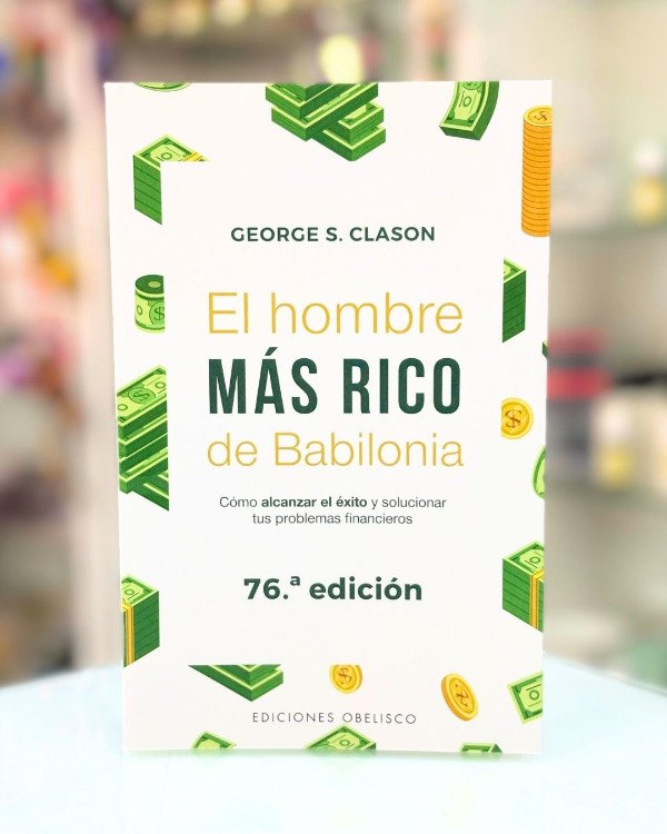 Producto - El hombre mas rico de Babilonia. Ed Obelisco