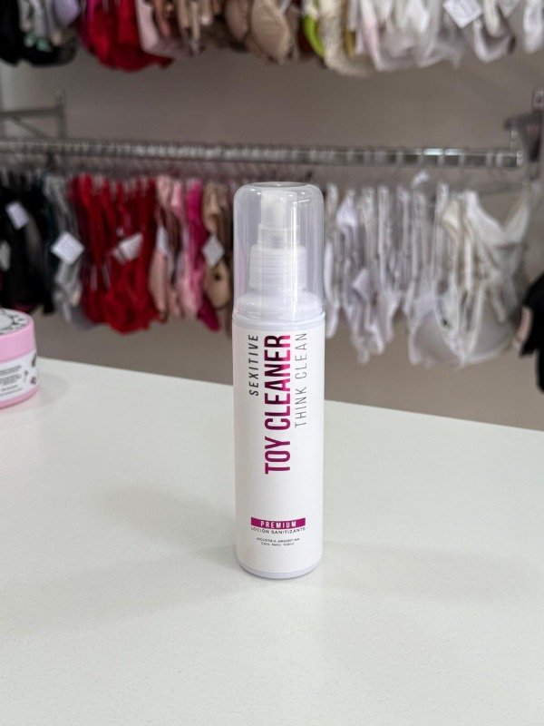 Producto - Toy cleaner, Limpiador de juguetes - 120ml