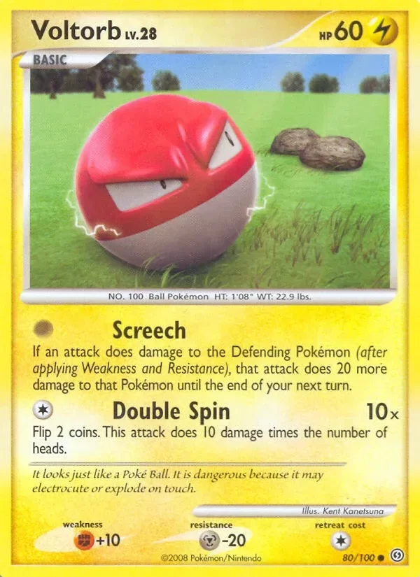 Producto - Voltorb (80/100) [Diamond and Pearl: Stormfront]