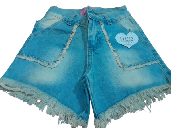 Producto - SHORT NANLU 5198