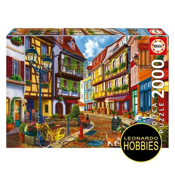 Producto - Calle Radiante 2000 Piezas Educa 19945
