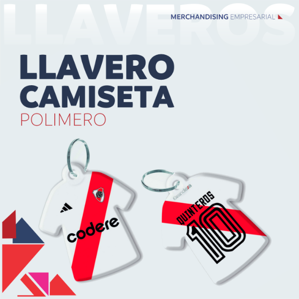 Producto - Llavero Polimero Destapador y Camiseta
