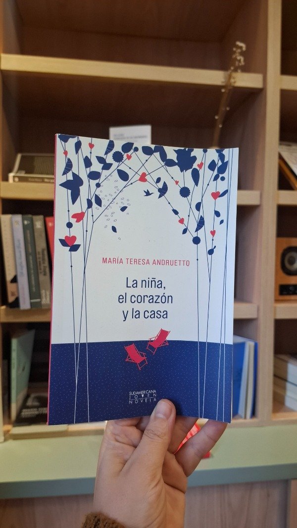 Producto - La niña, el corazón y la casa