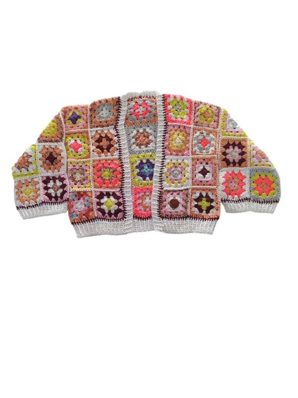 Producto - Cárdigan Estefi - Multicolor -T2 (equivale a TM/40)