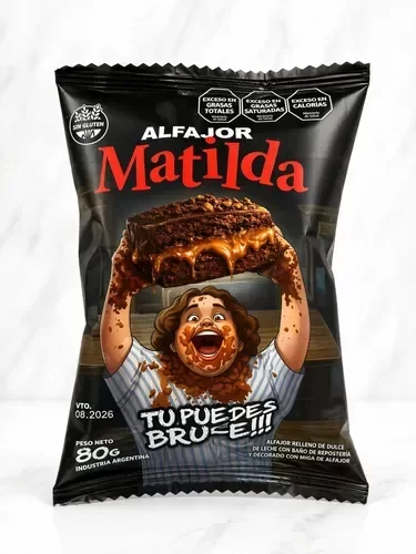 Producto - Alfajor MATILDA