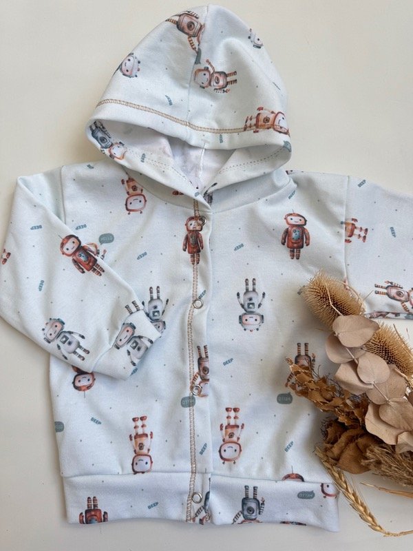 Producto - Campera  algodón nene.