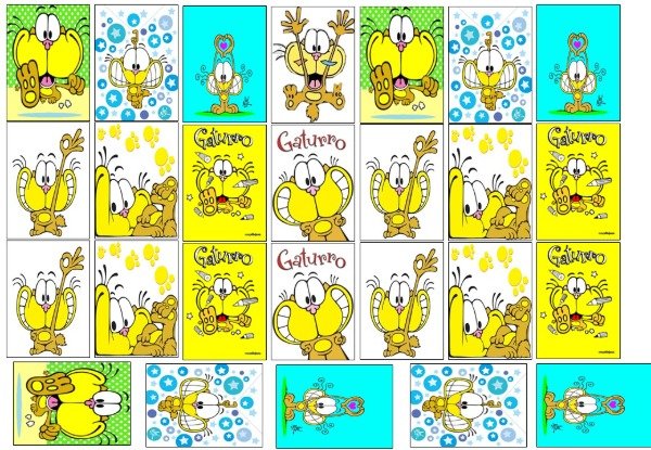 Producto - LAMINA COMESTIBLE GATURRO CHOCOLINA 2