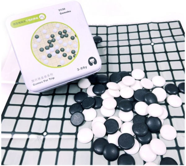 Producto - GOMOKU en lata (juego parecido al 4 en línea) - 0