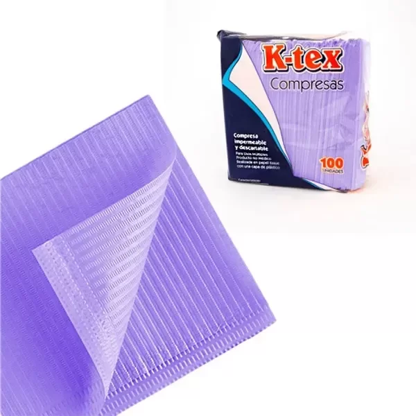 Producto - Compresas K-Tex 50unidades - 2