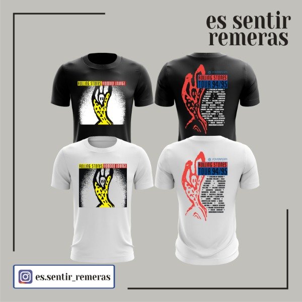 Producto - Tour 94/95 Europa