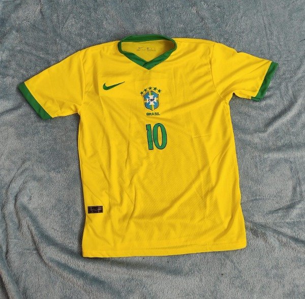 Producto - CAMISETA BRASIL NIÑO NEYMAR