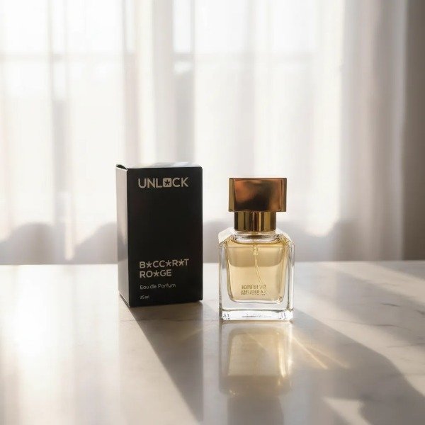 Producto - PERFUME UNISEX BACCARAT ROUGE 540 - UNLOCK 25 ML DE BOLSILLO