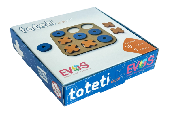 Producto - Tateti táctil