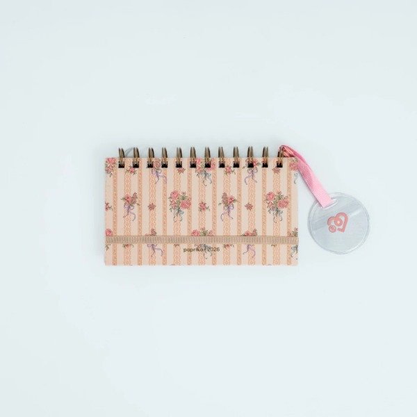 Producto - Agenda pocket 2026 - la vie en rose!