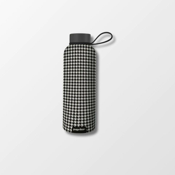 Producto - Botella termica acero inoxidable el amor - Paprika!