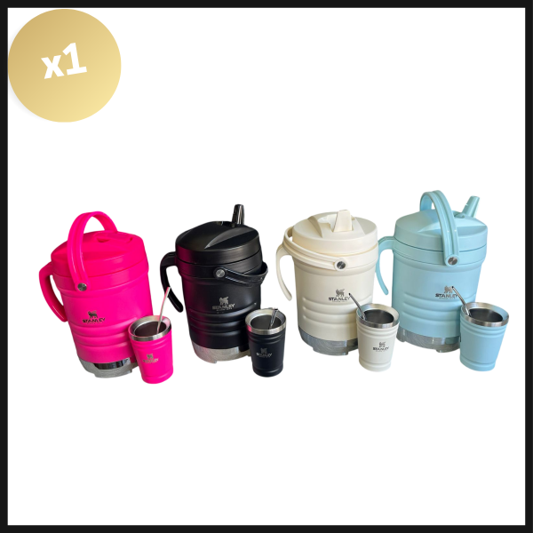 Producto - KIT TERERE 2.5L CON MATE, BOMBILLA Y PARLANTE 2.0 CON LOGO