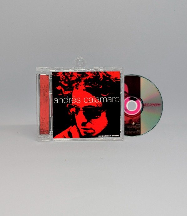 Producto - Honestidad Brutal - Llavero CD