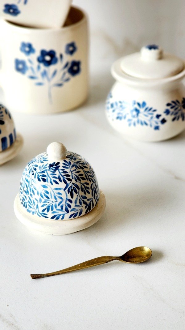 Producto - Dulcera rama azul