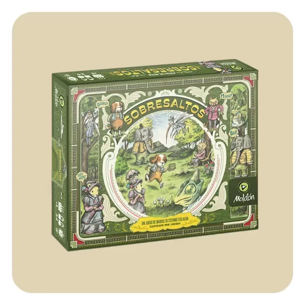 Producto - Sobresaltos - Juego de Cartas - Maldon - 0