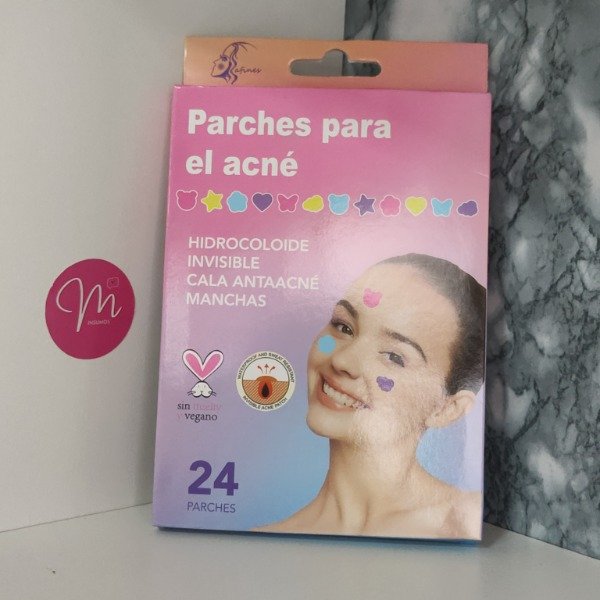 Producto - Parches para acné Afines