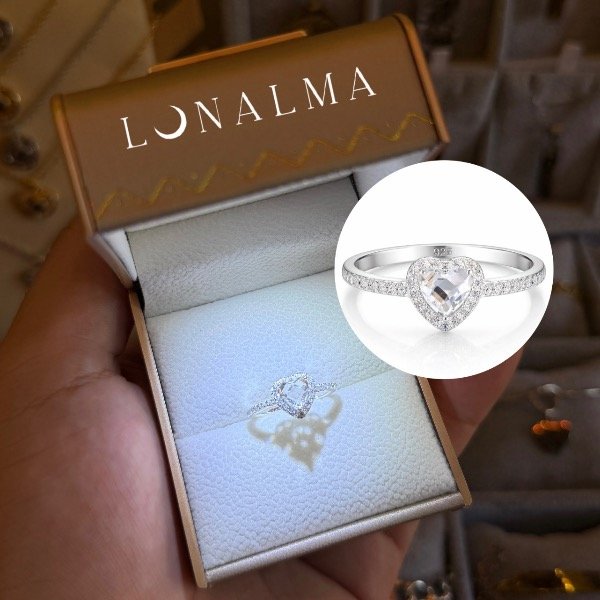 Producto - Anillo de Promesa: Pando White