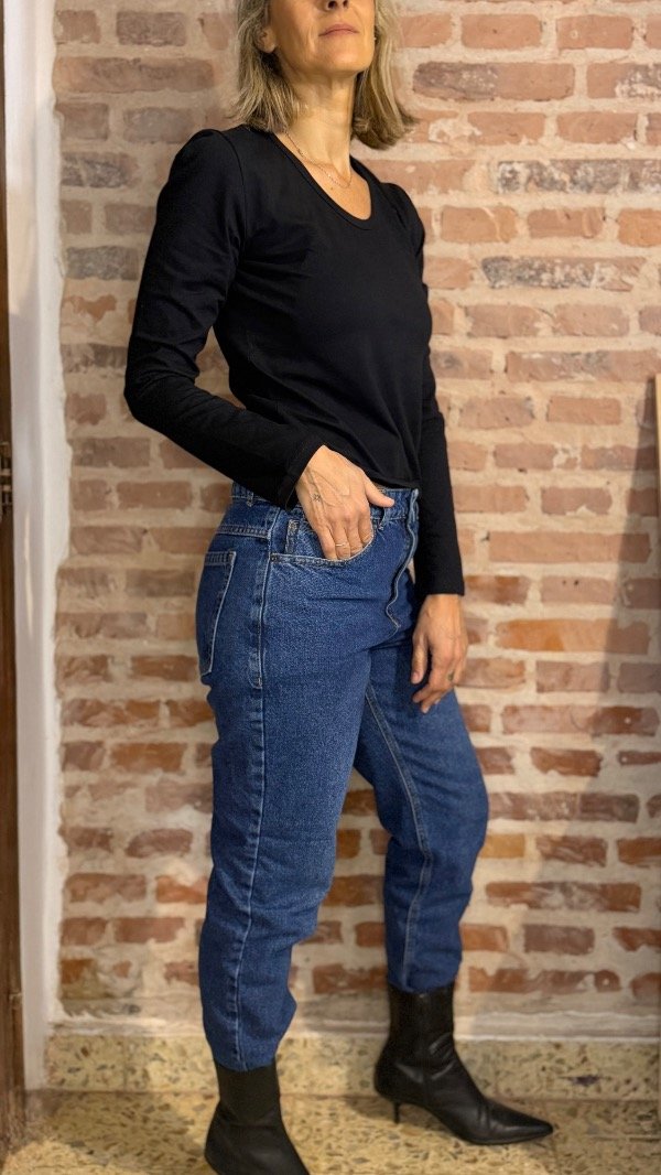 Producto - Jean Mom Blu - 9