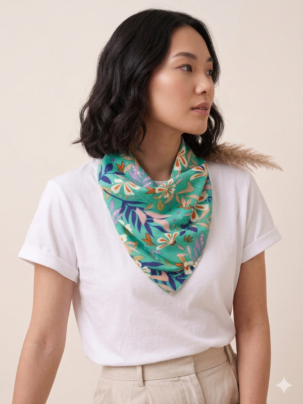 Producto - Pañuelo Floral