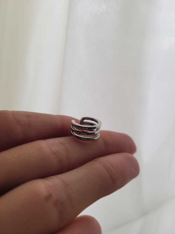 Producto - Piercing cuff triple abierto AQ