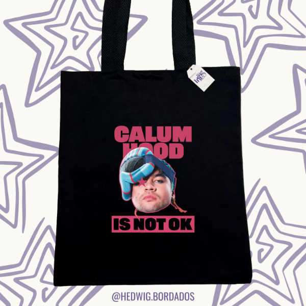 Tote bag 5sos calum is not ok — imagen 3