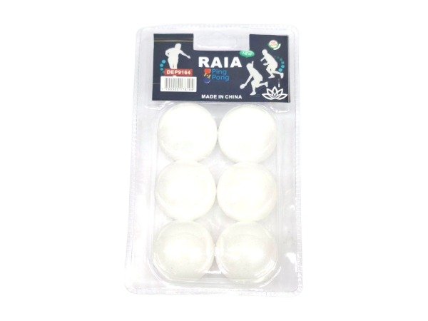 Producto - PELOTA PINGPONG X6 DEP9164