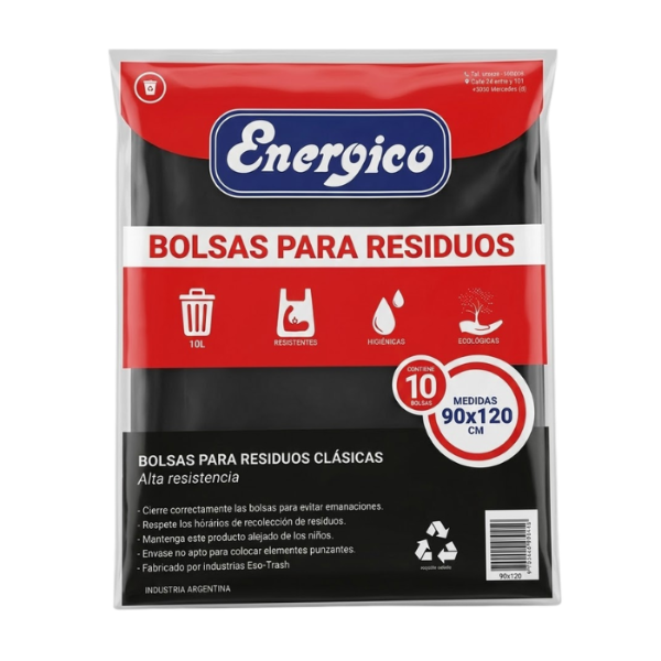 Producto - Bolsas 90 x 120 x 10