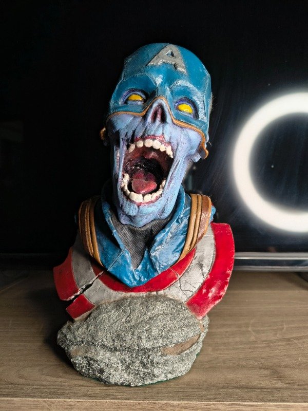 Producto - Capitan américa Zombie