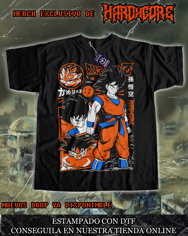 Producto - DROP GOKU